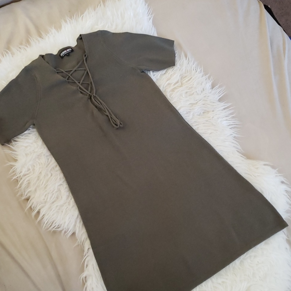 Fashion Nova T-shirt Dress